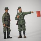 1/35 Resin Figure Model Kit German Soldiers Infantry WWII Unpainted Unassembled