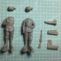 1/35 Resin Figure Model Kit German Soldiers Infantry WWII Unpainted Unassembled