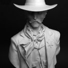 85mm Resin Figure Model Kit Sheriff Wild West Unpainted Unassambled
