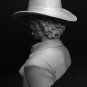 85mm Resin Figure Model Kit Sheriff Wild West Unpainted Unassambled
