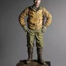1/16 Resin Figure Model Kit US Soldier Tanker WWII WW2 Unapinted Unassambled