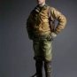 1/16 Resin Figure Model Kit US Soldier Tanker WWII WW2 Unapinted Unassambled