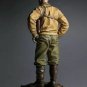 1/16 Resin Figure Model Kit US Soldier Tanker WWII WW2 Unapinted Unassambled
