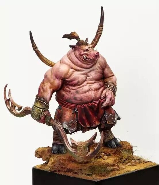1/24 72mm Resin Figure Model Kit SwineSnout Warrior no base Unpainted Unassamble