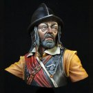1/9 BUST Resin Figure Model Kit Warrior Spanish Pikiner Unpainted Unassambled