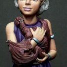 1/10 50mm BUST Resin Figure Model Kit Sexy Girl Female Elf Unpainted Unassambled