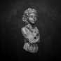 1/10 50mm BUST Resin Figure Model Kit Sexy Girl Female Elf Unpainted Unassambled