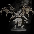 1/24 75mm Resin Figure Model Kit Warrior Devil Demon Unpainted Unassambled