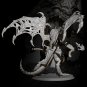 1/24 75mm Resin Figure Model Kit Warrior Devil Demon Unpainted Unassambled