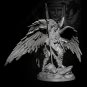 1/24 75mm Resin Figure Model Kit Warrior Winged God Unpainted Unassambled