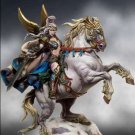 54mm Resin Figure Model Kit Sexy Girl Female Angel Warrior Unpainted Unassambled