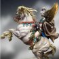 54mm Resin Figure Model Kit Sexy Girl Female Angel Warrior Unpainted Unassambled