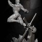 1/24 Resin Figure Model Kit Warrior SuperHero Black Panther Unpainted Unassamble