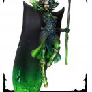 1/24 Resin Figure Model Kit Girl Female Witch Sorceress Enchantress Unpainted