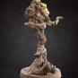75mm Resin Figure Model Kit Sexy Girl Female Archer Huntress Unpainted