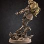 75mm Resin Figure Model Kit Sexy Girl Female Archer Huntress Unpainted