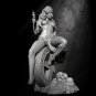 1/24 75mm Resin Figure model Kit Sexy Girl Female Death Merchant Unpainted