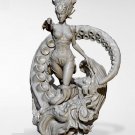 1/24 75mm Resin Figure Model Kit Sexy Girl Underwater Goddess Unpainted Unassamb