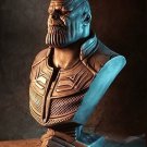 90mm BUST Resin Figure Model Kit SuperHero Thanos Warrior Unpainted Unassambled