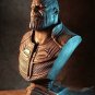 90mm BUST Resin Figure Model Kit SuperHero Thanos Warrior Unpainted Unassambled