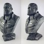 90mm BUST Resin Figure Model Kit SuperHero Thanos Warrior Unpainted Unassambled