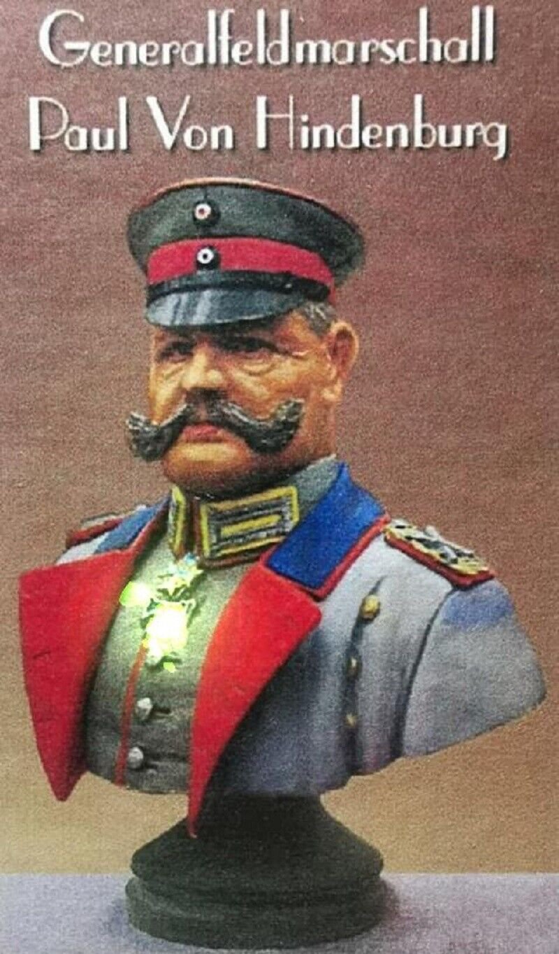 1/9 200mm BUST Resin Figure Model kit German Officer WWI Unpainted Unassambled