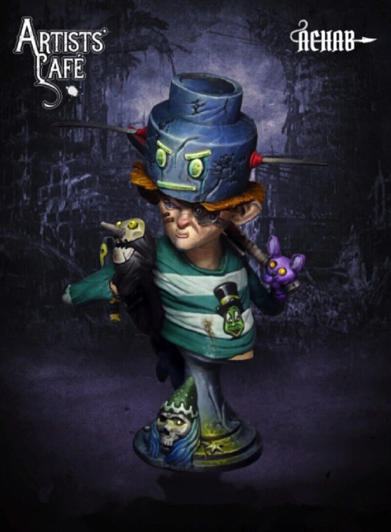 1/9 BUST Resin Figure Model Kit Candlewick Unpainted Unassambled