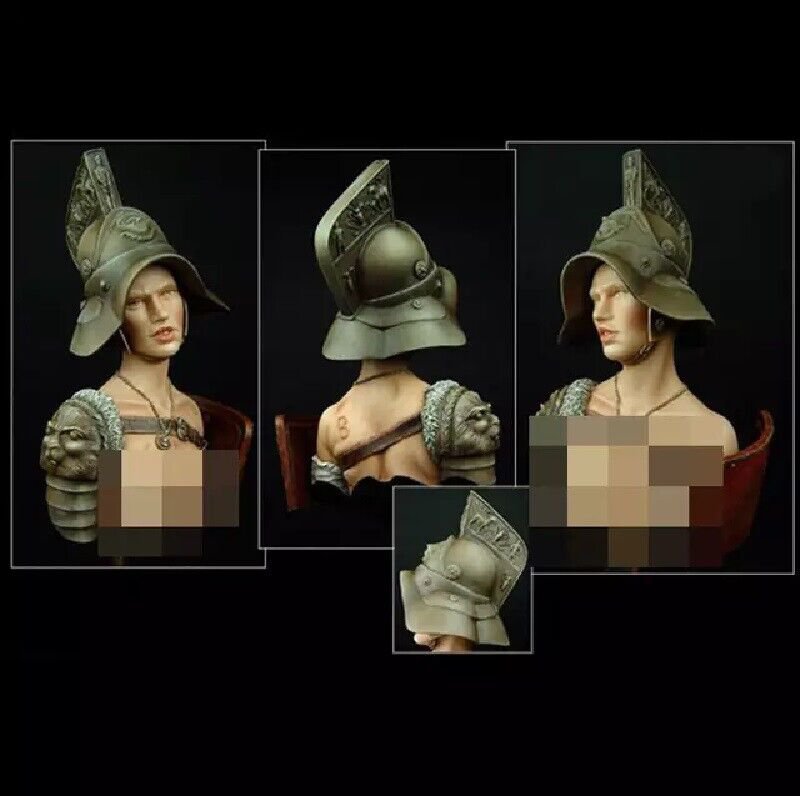 1/10 Resin Figure Model kit Bust Sexy Girl Woman Gladiatrix GK Figure Unpainted