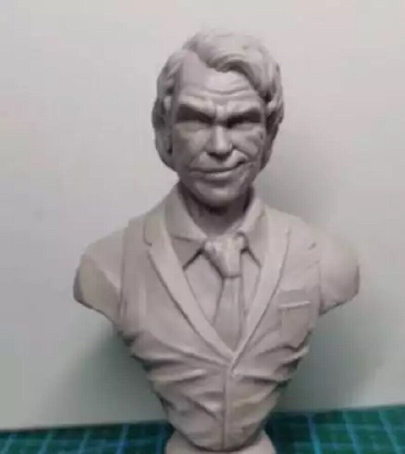 1/10 BUST Resin Figure Model Kit Joker Criminal Unpainted Unassambled