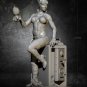 1/24 75mm Resin Model Kit Sexy Girl SuperHero Catwoman Thief Unpainted X0202