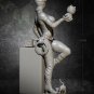 1/24 75mm Resin Model Kit Sexy Girl SuperHero Catwoman Thief Unpainted X0202