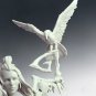 1/12 BUST Resin Figure Model Kit Sexy Girl Female Enchantress Raven Unpainted