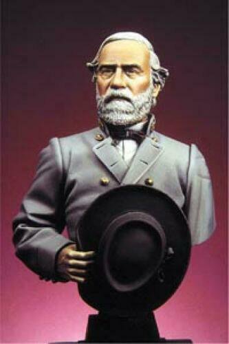 1/12 BUST Resin Figure Model Kit General Confederate American Civil War Unpainte