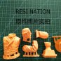 1/12 BUST Resin Figure Model Kit General Confederate American Civil War Unpainte