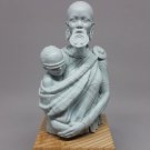 1/10 BUST Resin Figure Model Kit African Girl Wild Tribe Unpainted Unassambled