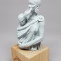 1/10 BUST Resin Figure Model Kit African Girl Wild Tribe Unpainted Unassambled