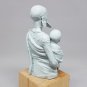 1/10 BUST Resin Figure Model Kit African Girl Wild Tribe Unpainted Unassambled