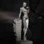 1/24 75mm Resin Figure Model Kit Sexy Girl SuperHero Catwoman Unpainted X0219
