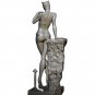 1/24 75mm Resin Figure Model Kit Sexy Girl SuperHero Catwoman Unpainted X0219
