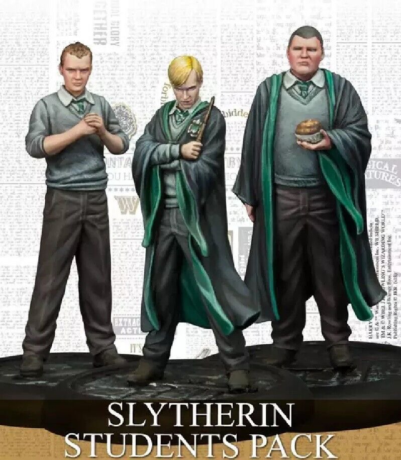 35mm Resin Figure Model Kit Slytherin Bad Guys (3 Figures) Unassambled Unpainted