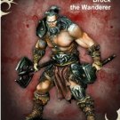 1/24 75mm Resin Figure Model Kit Barbarian Brock Knight Unassambled Unpainted