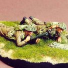 1/35 Resin Figure Model Kit British Soldiers Mortarmen WWII Unpainted