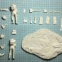 1/35 Resin Figure Model Kit British Soldiers Mortarmen WWII Unpainted