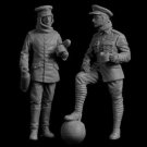 1/35 Resin Figure Model Kit German and British Soldiers Infantry WWI Unpainted