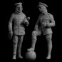 1/35 Resin Figure Model Kit German and British Soldiers Infantry WWI Unpainted