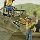 1/35 Resin Figure Model Kit German Soldiers Luftwaffe WWII Unpainted Unassembled