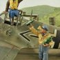1/35 Resin Figure Model Kit German Soldiers Luftwaffe WWII Unpainted Unassembled