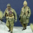 1/35 Resin Figure Model Kit Romanian Soldier Infantry WWII Unpainted Unassambled
