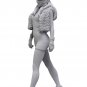 1/24 Resin Figure Model Kit Modern Sexy Girl Moto Driver Unpainted Unassambled