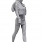 1/24 Resin Figure Model Kit Modern Sexy Girl Moto Driver Unpainted Unassambled